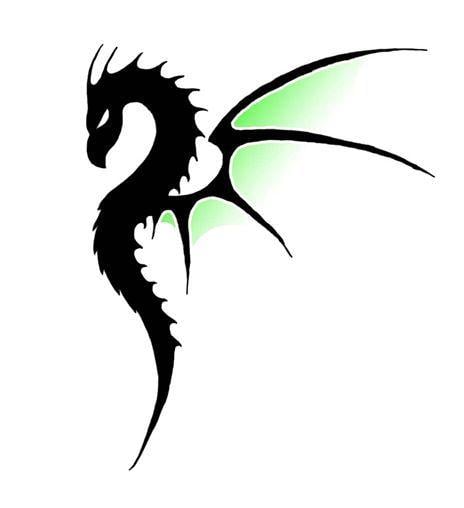 Cool Simple Dragons Logo - simple tattoo | dragon tattoo by ~Rakhel on deviantART | To Do ...