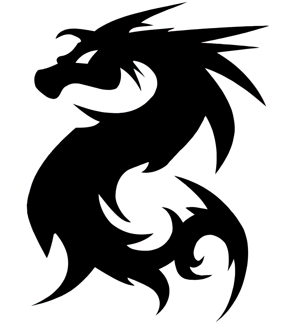 Cool Simple Dragons Logo - Great Pictures of Cool Dragons