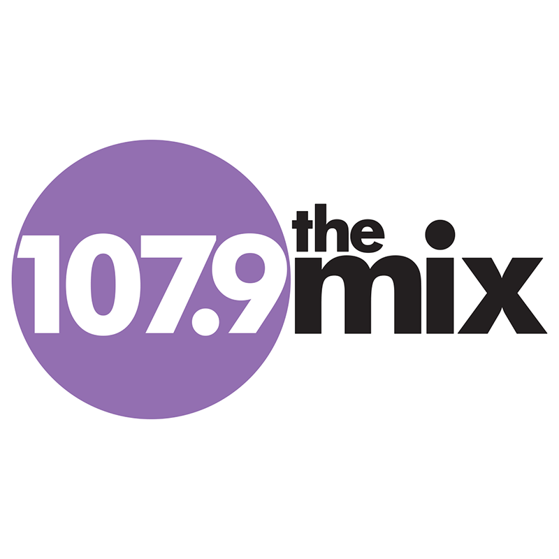 Radio.com Logo - 107.9 FM The Mix- Indianapolis Adult Contemporary Music - WNTR-FM ...