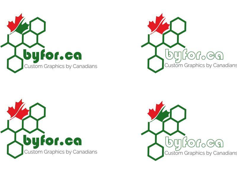 Canadian Company Logo - byfor.Ca Logo by Mahabub Alom Masud | Dribbble | Dribbble