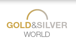 Gold and Silver Logo - 1kg Cook Island Silbermünzbarren online kaufen bei Gold and Silver World