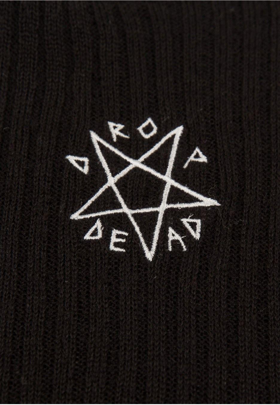 Drop Dead Logo - Drop Dead - The Mark Crop Top - Pullover - Impericon.com Worldwide