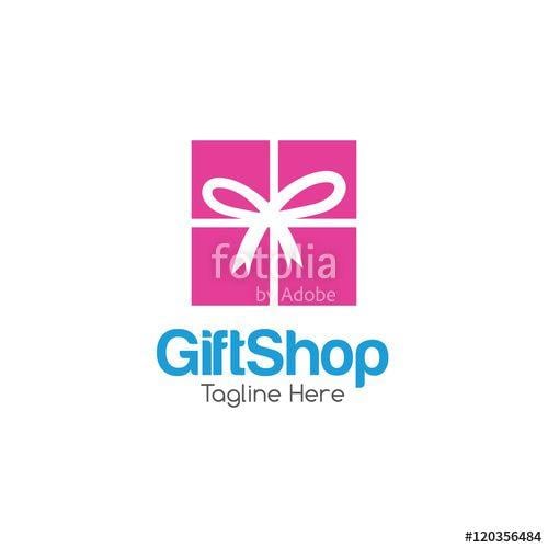 Gift Box Logo - Gift Box Logo Design Creative Template 