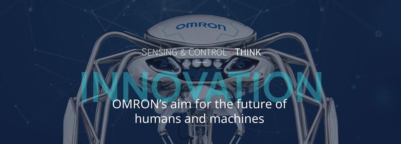 Omron Logo - OMRON Global
