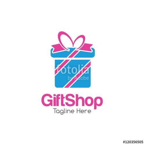 Gift Box Logo - Gift Box Logo Design Creative Template 