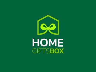 Gift Box Logo - Home Gift Box Logo Concept by Authentic Style | Dribbble | Dribbble