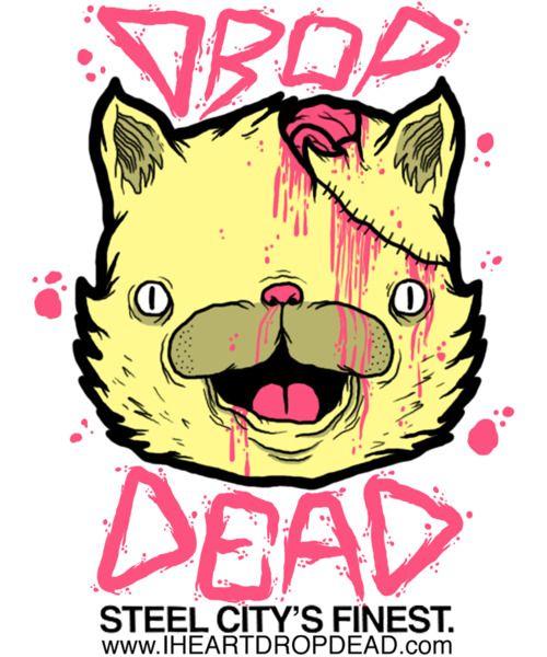 Drop Dead Logo - Drop Dead Clothing Logo images pictures - NearPics - Clip Art Library