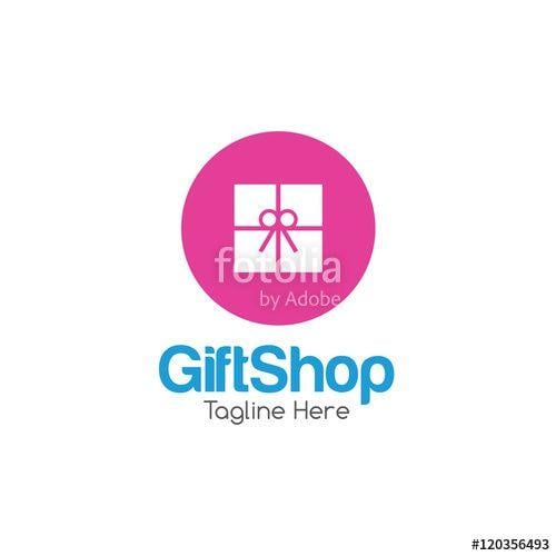 Gift Box Logo - Gift Box Logo Design Creative Template 