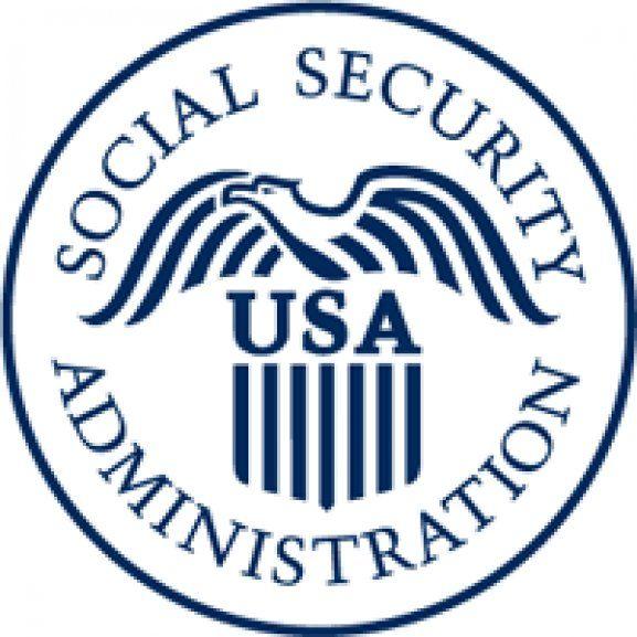 Social Security Logo - Logo of Social Security Administration. BLUE PRINTS OF TIMELINES OF