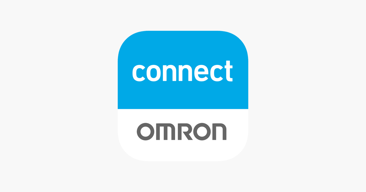 Omron Logo - OMRON connect on the App Store