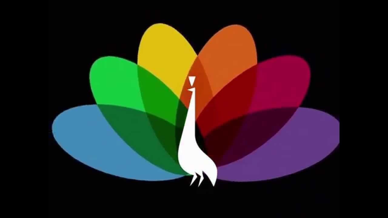 NBC Peacock Logo - NBC Laramie Peacock - HD Remake - YouTube