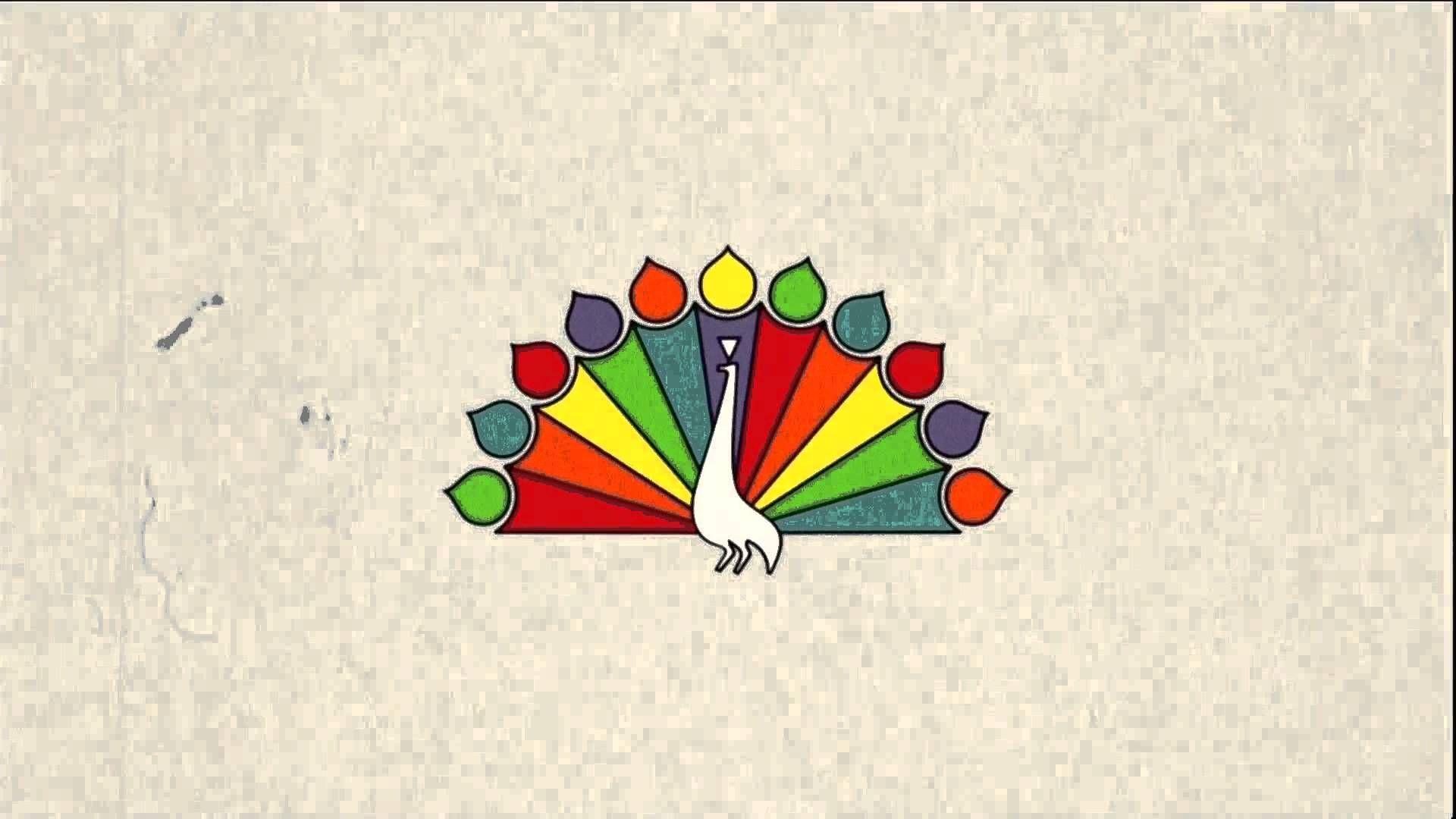 NBC Peacock Logo - Evolution of the NBC Peacock logo -- NBC Logo Montage - A quick look ...