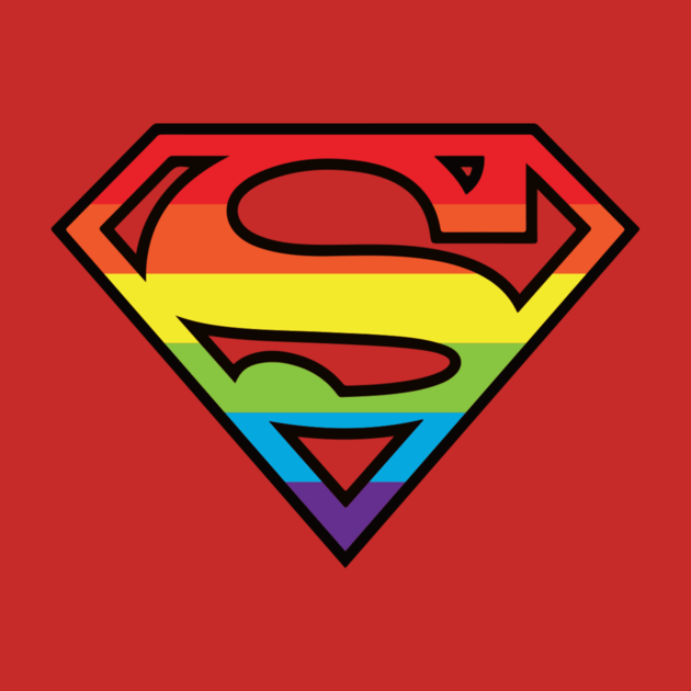 Rainbow Superman Logo - 100+ Superman Logo Hd Images & Photos Free Download【2018】