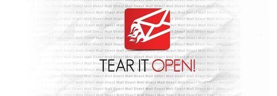 Tear Open Logo - Tear It Open Direct Mail Lauderdale Direct Marketing Agency