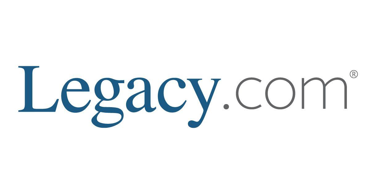 Legacy.com Logo - Legacy.com. Where Life Stories Live On