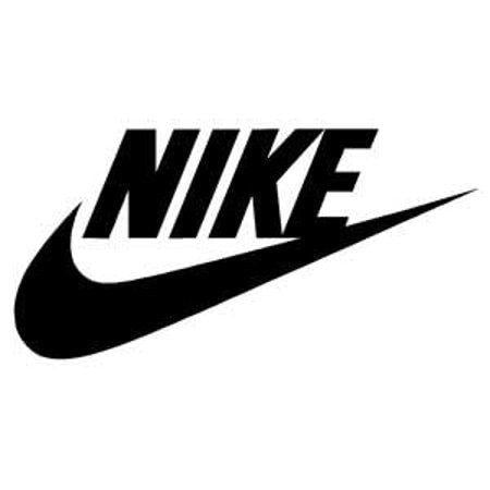 Black Swoosh Logo - Nike Swoosh Logo Vinyl Sticker Decal-Black-4 Inch, nike lgo black ...