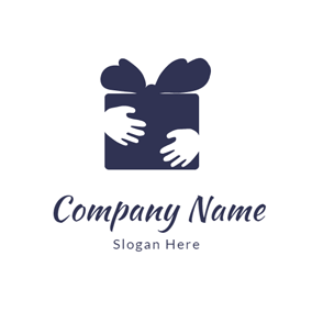 Gift Box Logo - Free Box Logo Designs | DesignEvo Logo Maker