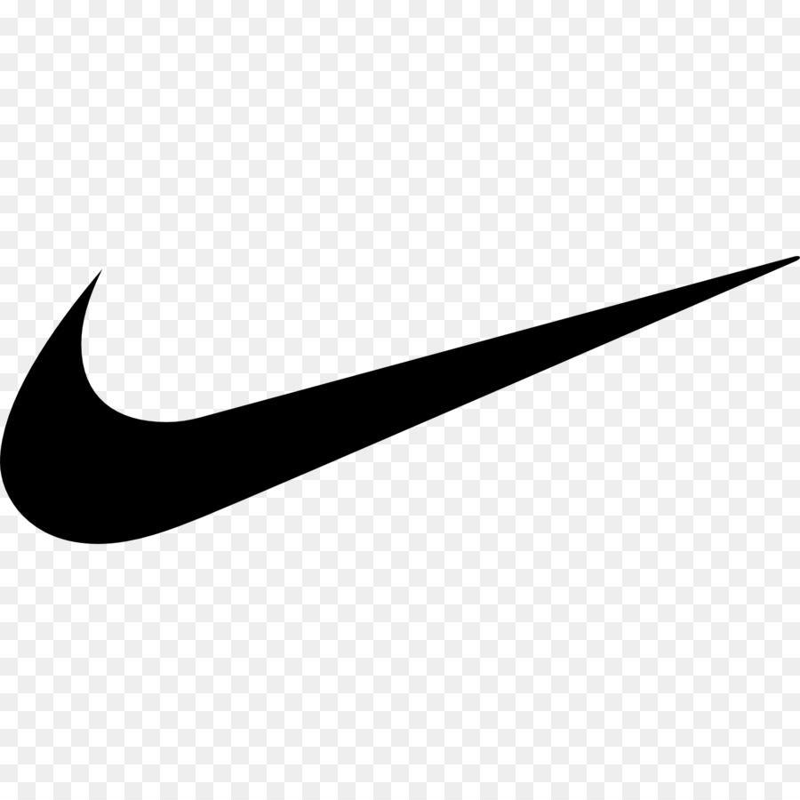 Black Swoosh Logo - Nike Swoosh Logo Brand Backpack png download*1600