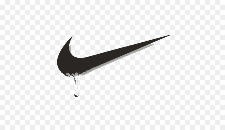 Black Swoosh Logo - Nike Swoosh Logo - Nike logo material png download - 510*510 - Free ...
