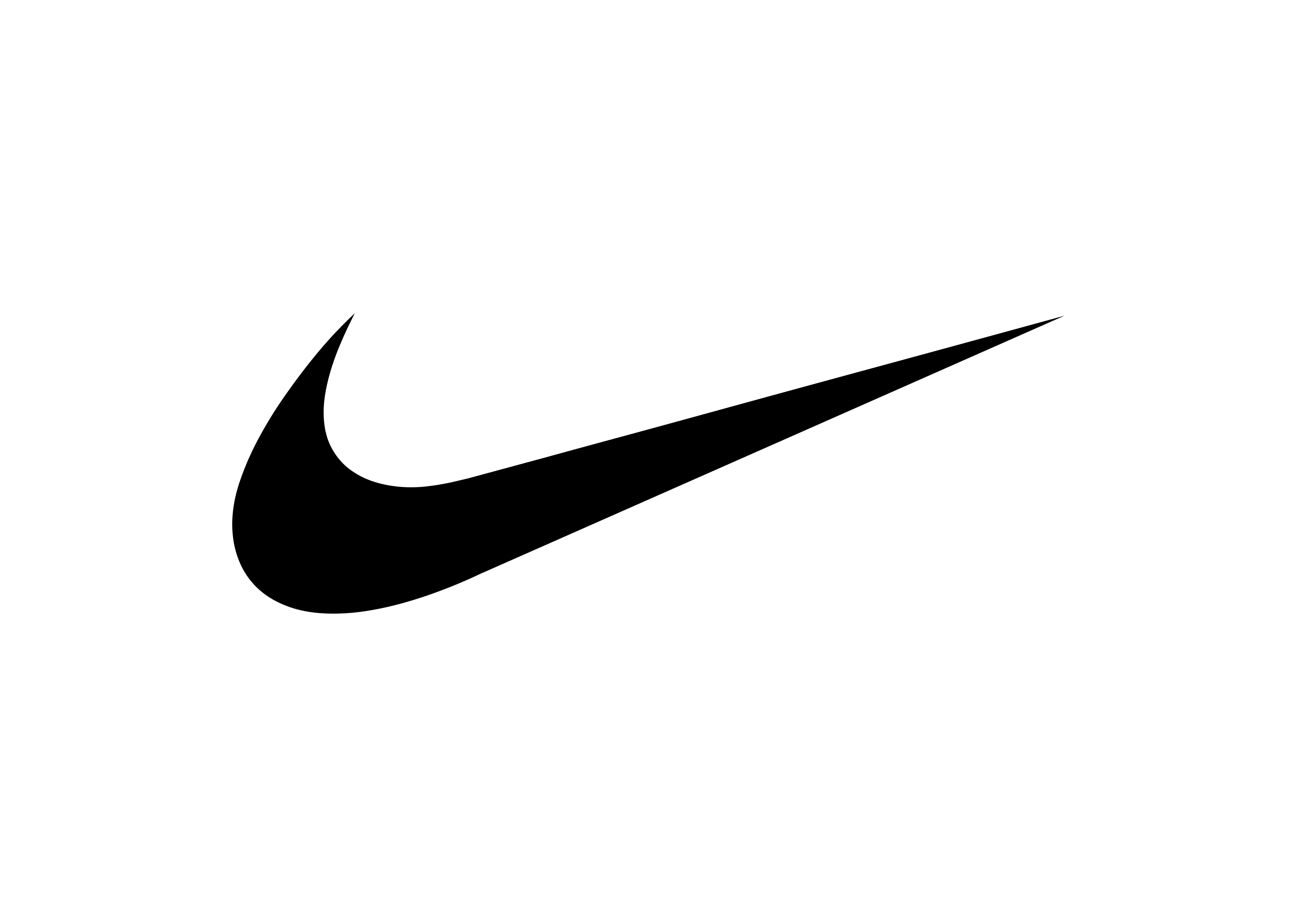 Black Swoosh Logo - Pin by tennisvine.com on Tennis - Logos | Nike logo, Nike, Logos