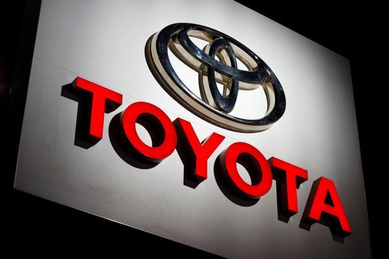Red Auto Company Logo - Toyota says Trump's tariffs to 'adversely impact' automakers, East