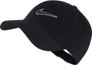 Black Swoosh Logo - Nike Mens Unisex Heritage 86 Embroidered Swoosh Logo ...