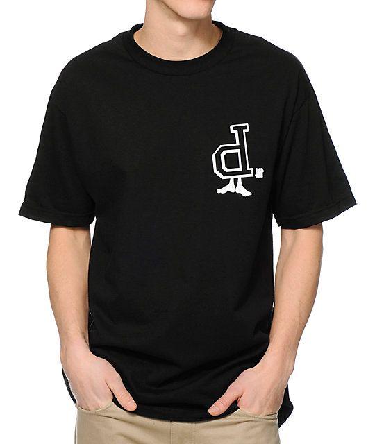 Diamond Supply Co D- Logo - Diamond Supply Co x Undefeated D-Foot Black T-Shirt | Zumiez