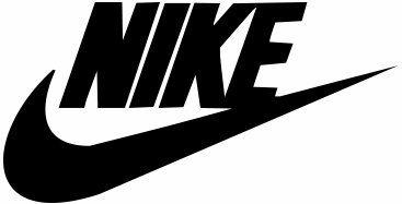 Black Swoosh Logo - Nike Swoosh Logo Vinyl Decal Sticker Car Laptop Window Color Black ...