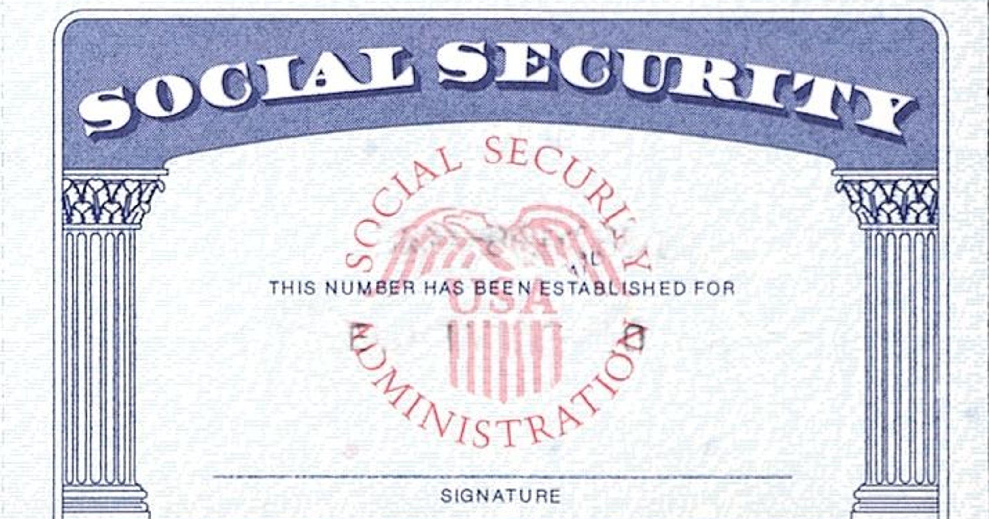 Social Security Logo - Social Security: How to make it better