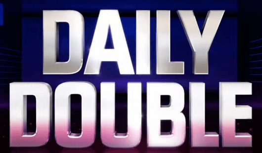 Daily Double Logo - Daily Double logo font?