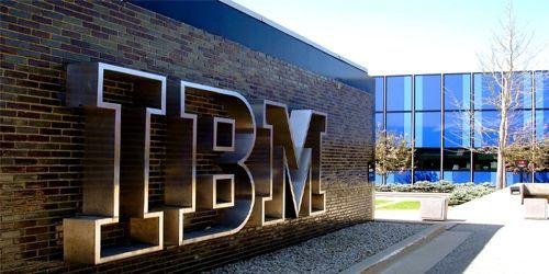 IBM Building Logo - IBM logo... - IBM Office Photo | Glassdoor