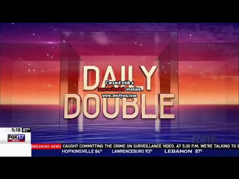 Daily Double Logo - Daily Double Logo - YouTube