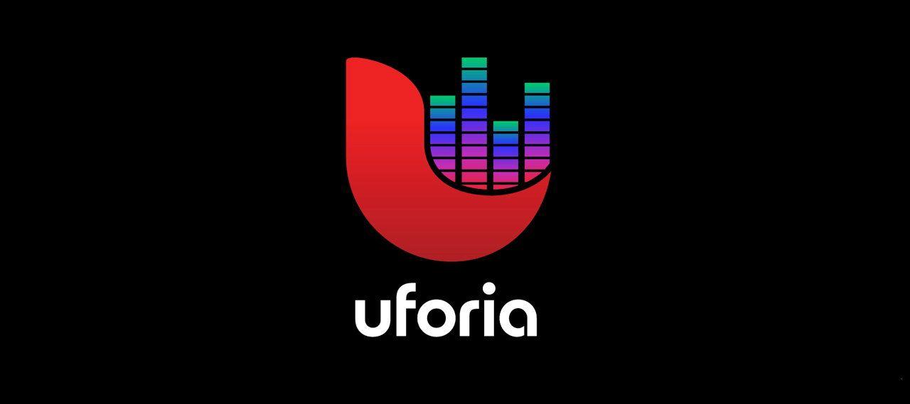 Red Purple Green Blue U Logo - Troika Creates Logo for Univision's Music Service Uforia