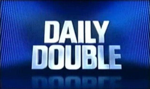 Daily Double Logo - Image Jeopardy Season Daily Double Logo Game Shows Wiki