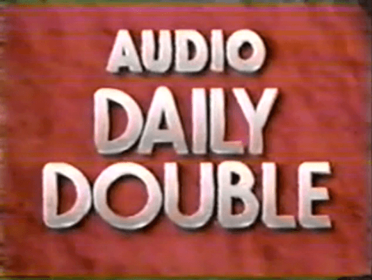 Daily Double Logo - Jeopardy! Daily Double Logos. Jeopardy! History