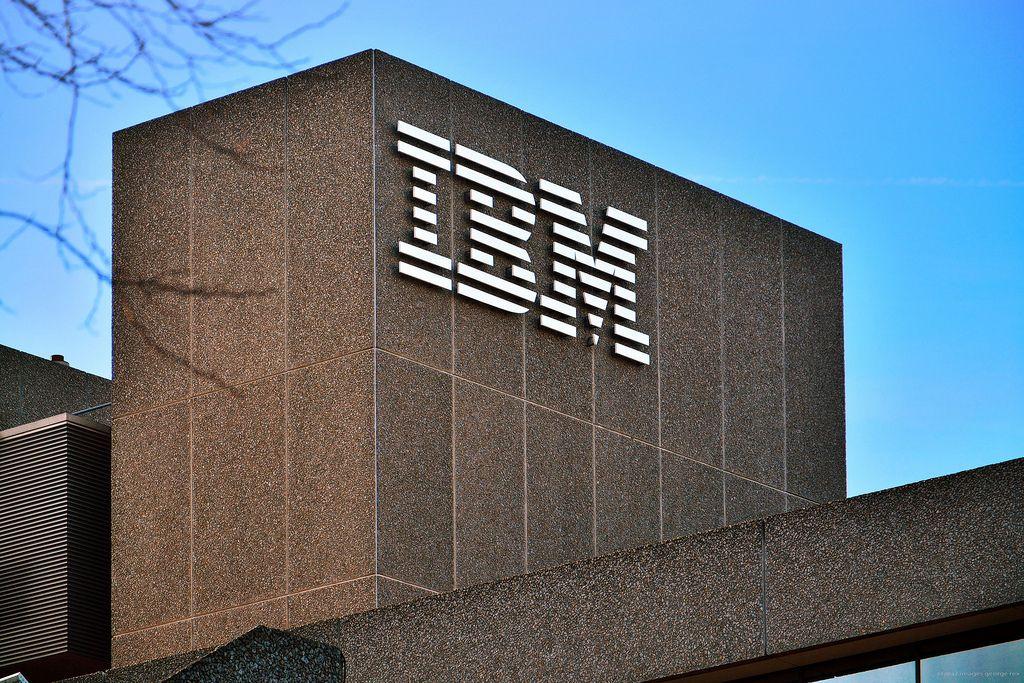 IBM Building Logo - IBM South Bank / logo | Architects: Denys Lasdun et al, 1978… | Flickr