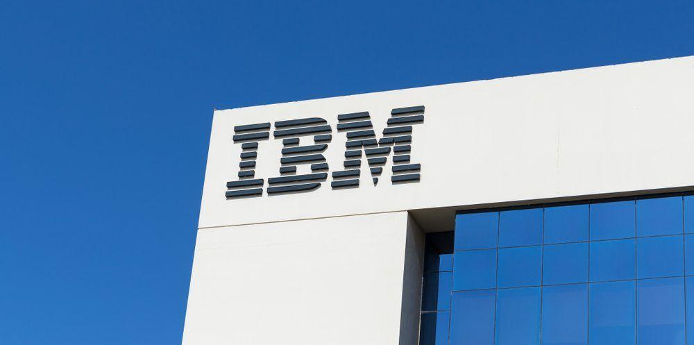 IBM Building Logo - NC State is the First U.S. University to Join the IBM Q Network