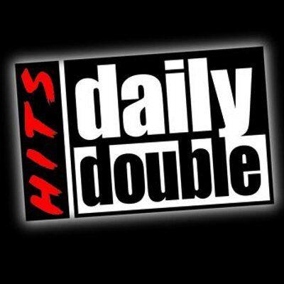 Daily Double Logo - HITS Daily Double