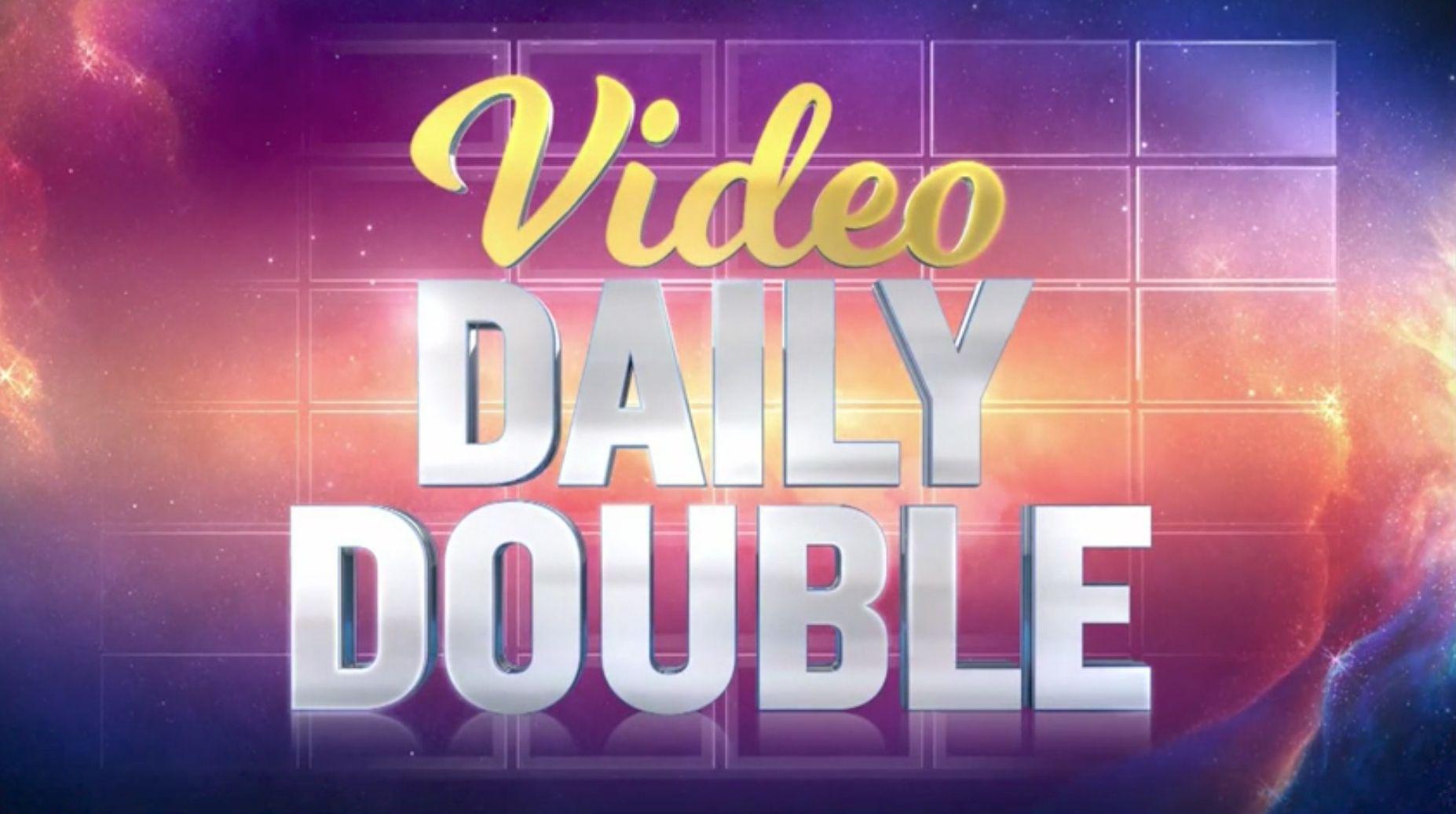 Daily Double Logo - Jeopardy!' sticks to 3D models, adds nods to iconic gameplay