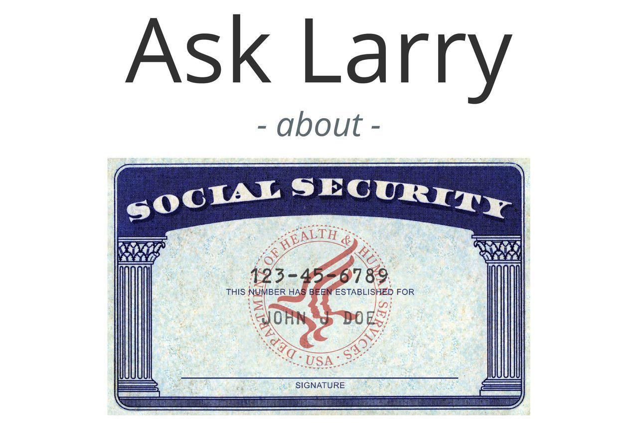 Social Security Logo - Ask Larry: Can My Wife Get Benefits If I'm Working?