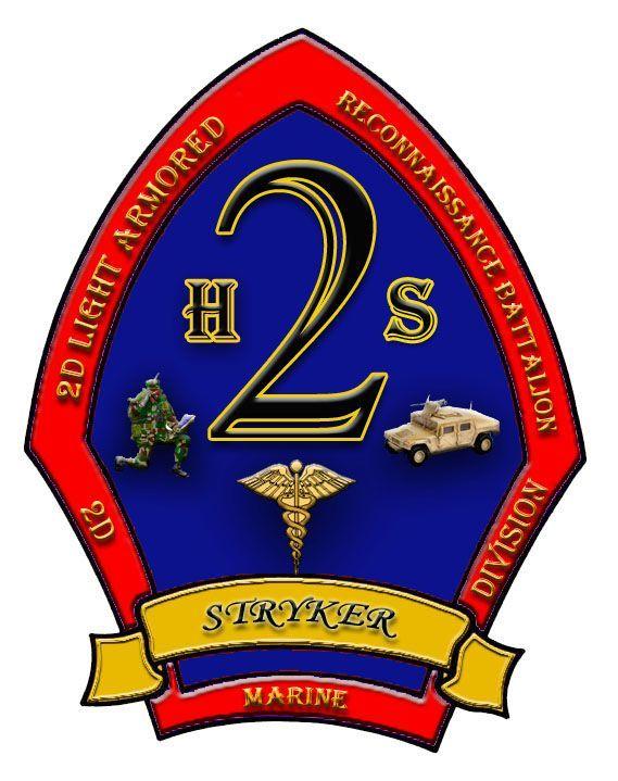H&S Company Logo - 2d LAR H&S Company Logo Light Armored Reconnaissance Battalion