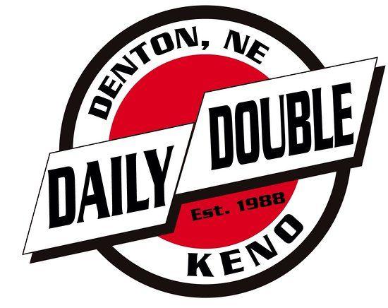 Daily Double Logo - Our Logo - Picture of Denton Daily Double Keno Bar & Grill, Denton ...