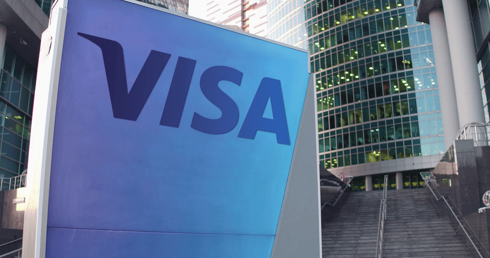 IBM Building Logo - Visa Partners With IBM To Secure B2B Payments Through B2B Connect ...