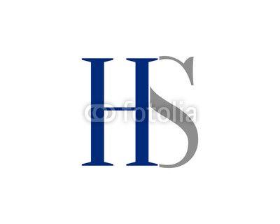 H&S Company Logo - HS company linked letter logo | Buy Photos | AP Images | DetailView