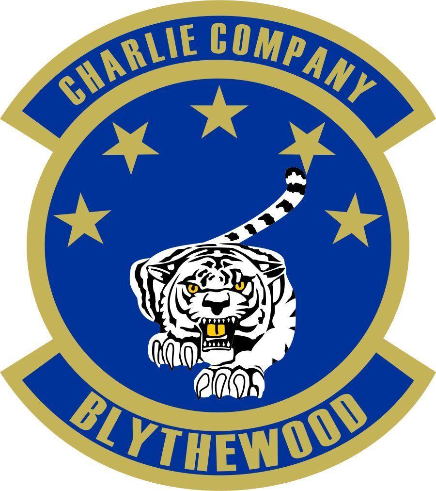 H&S Company Logo - Blythewood HS - Charlie Company Cling