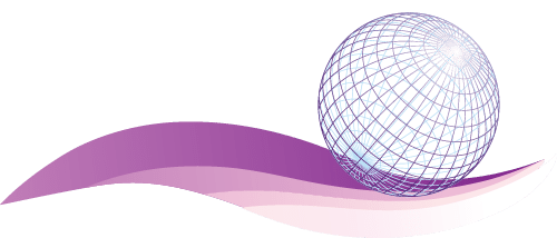 Purple Globe Logo - Create a Logo - Design 3D globe Logos Online with Our Free 3D logo ...