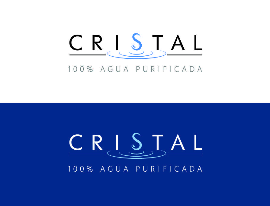 H&S Company Logo - Bold, Modern, Water Company Logo Design for CRISTAL% agua