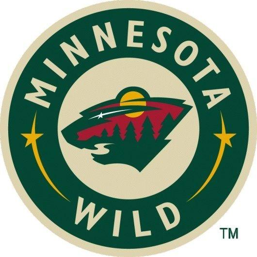 Red and Yellow Sports Logo - Best Sports Logos Minnesota Wild Logo image on Designspiration