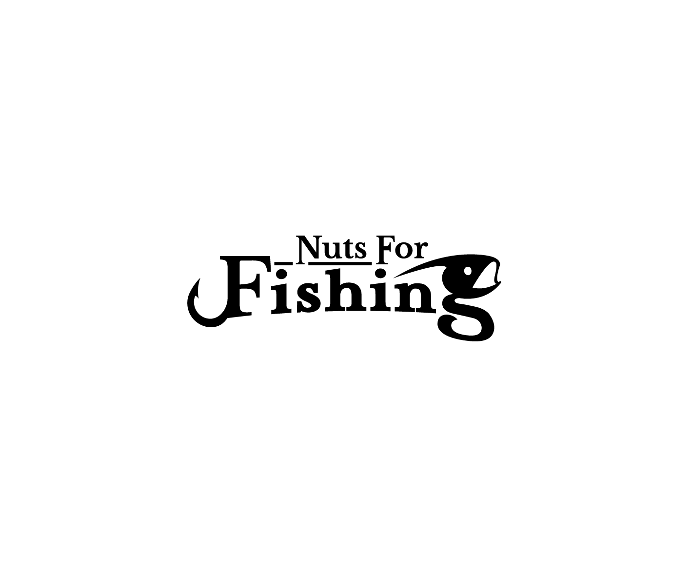 H&S Company Logo - Masculine, Playful, It Company Logo Design for Nuts for Fishing