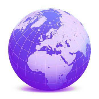 Purple Globe Logo - The Meaning of Purple Purple Store's Purple Blog